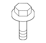 9YA02124J - Steering: Gear Assembly Bolt for Mazda: 2, 3, 6, CX-3, CX-5, CX-7, CX-9, MPV, MX-5 Miata Image