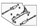 TD1132110R0P - Steering: Steering Gear for Mazda: CX-9 Image