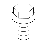 994660612 - Steering: Insulator Bolt for Mazda: 2, CX-7, CX-9 Image