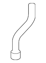 2009-2012 Audi - Hose