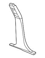 1CH501T1AH - Body: Center Pillar Trim for Chrysler: Sebring Image