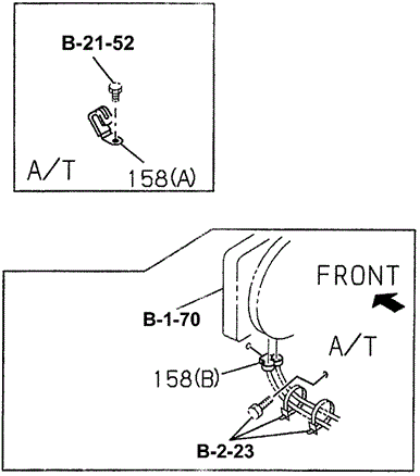 AT Gear Shifter - Quadrant Box for 1997 Acura SLX #0