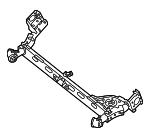 555015UD0A - : Axle Beam for Nissan: Sentra Image