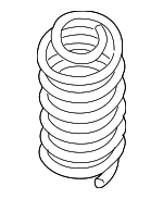 550209AM2C - : Coil Spring for Nissan Image