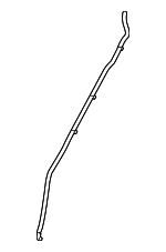 816833J000 - Body: Front Hose for Hyundai: Veracruz Image