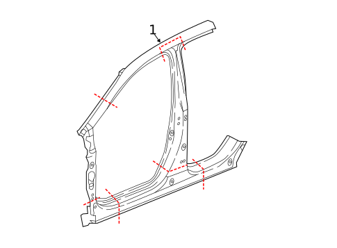Aperture Panel for 2020 Honda CR-V #0