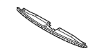 86362G3000 - Body: Sight Shield for Hyundai Image image