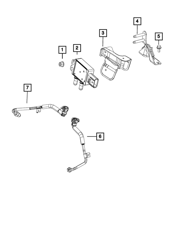 68192613AA - Exhaust: Heat Shield for Mopar Image image