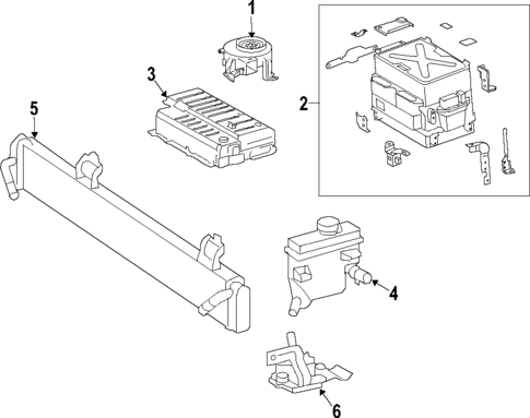 Cooling System for 2010 Nissan Altima #0