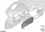 62105B4A591 - Instruments, Measuring Systems: Instrument Cluster for BMW Image
