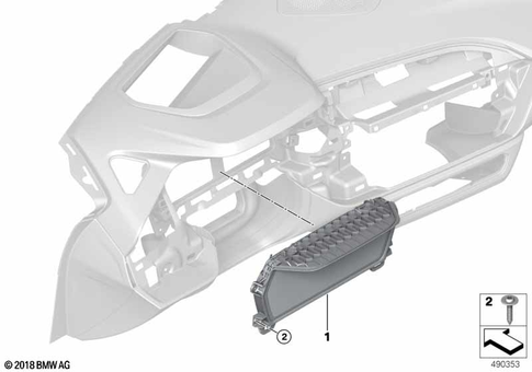 Instrument Cluster for 2018 BMW Z4 30i #0