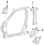 F3XY12264K85A - Body: Striker Reinforced for Mercury: Villager Image