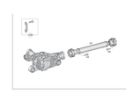 1664100600 - : Propeller Shaft for Mercedes-Benz: GLE550e Image