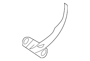 99752178401 - : Seat Back Panel Bracket for Porsche Image