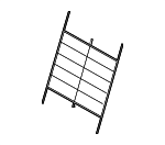 99752132902 - Body: Seat Back Frame for Porsche: 911, Boxster, Cayman Image