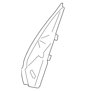 99752178301 - Body: Seat Back Panel Bracket for Porsche Image