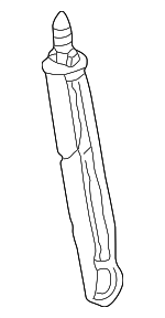 4D0412395B - Suspension: Support Bracket for Audi: A8, A8 Quattro, S8 Image