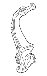 4D0407253A - : Knuckle for Audi Image