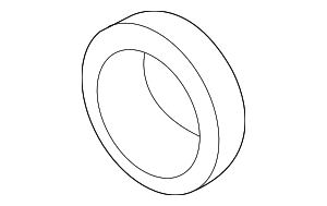 97062827301 - Body: Wiper Motor Seal for Porsche Image