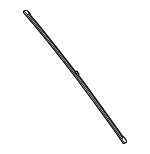 971955427A - Body: Wiper Blade for Porsche: Macan, Panamera Image