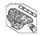 283102GTB2 - Engine: Intake Manifold for Hyundai Image