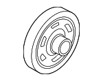231242GGA0 - Engine: Crankshaft Pulley for Hyundai Image