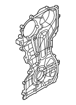 213502GGA1 - : Front Cover for Hyundai Image