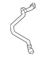 17127623677 - Cooling System: Tube for BMW: i3, i3s Image