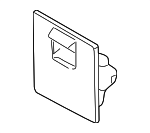 FL7Z78115A00AB - Body: Storage Compartment for Lincoln: Navigator Image