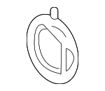 2562825010 - Emission System: Egr Pipe Gasket for Lexus: ES250, ES300h, NX250, NX350h, NX450h+, RX350h, RX450h+, UX200, UX250h, UX300h Image