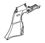 51465A72A31 - : Lower Quarter Trim for Mini Image