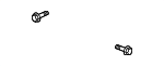 MF453047 - Body: Side Bracket Bolt for Mitsubishi: Eclipse Cross, Lancer, Mirage, Mirage G4, Outlander, Outlander PHEV, Outlander Sport Image