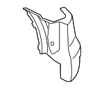 6410B752 - Body: Extension for Mitsubishi: Outlander Image