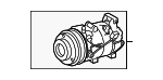 883105016084 - HVAC: Compressor for Lexus: GS460, IS F, LS460 Image
