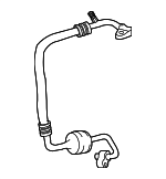 8871253140 - HVAC: Suction Hose for Lexus: IS F Image