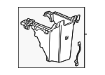 85073394 - Body: Compartment for GM Image