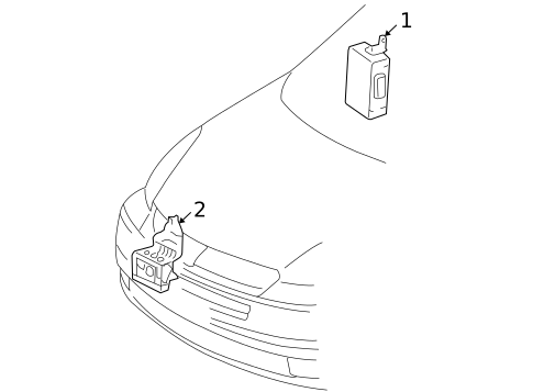 Cruise Control System for 2008 Toyota Sienna #0