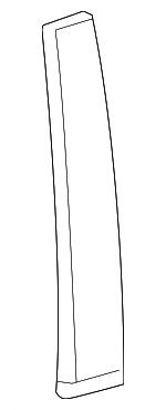 7576235020 - Body: Applique for Toyota: 4Runner Image