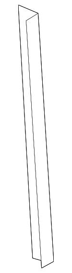 7597835150 - Body: Channel Cover for Toyota: 4Runner Image