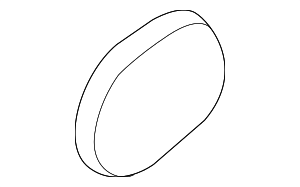 8P4837798 - Body: Door Shell Plug for Audi Image