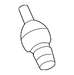 8943833010 - Steering: Pressure Switch for Toyota: 4Runner, Camry, Celica, FJ Cruiser, Highlander, Sienna, Solara, Tundra Image