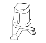 4430506050 - Steering: Reservoir Cap for Toyota: 4Runner, Avalon, Camry, FJ Cruiser, Matrix, Sienna, Tacoma Image