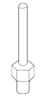 4441660370 - Steering: Return Tube for Toyota: 4Runner, FJ Cruiser Image