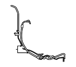 4441035691 - Steering: Pressure Hose for Toyota: 4Runner, FJ Cruiser Image