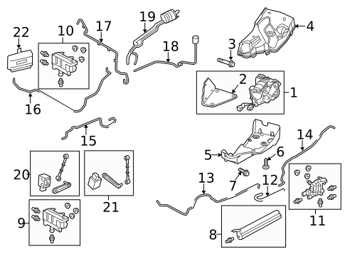 Ride Control Components for 2013 Land Rover LR4 #0
