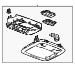 84605851 - : F Console for Chevrolet: Malibu Image