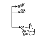 4334049035 - Suspension: Lower Ball Joint for Lexus: RX350, RX350L, RX450h, RX450hL Image