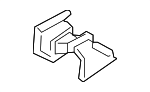 88566S1100SST - Body: Track End Cover for Hyundai Image image