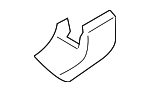 88561S1100SST - Body: Track End Cover for Hyundai Image image