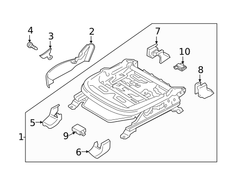 Tracks & Components for 2022 Hyundai Santa Fe #2